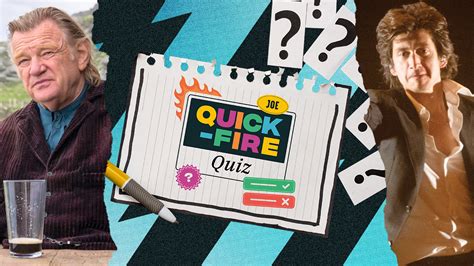 joe quick quiz